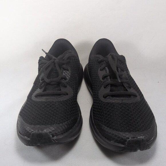 Under Armor Boy's Charged Pursuit 3 4Y Road Running Shoe Black 002 Youth - Picture 10 of 16